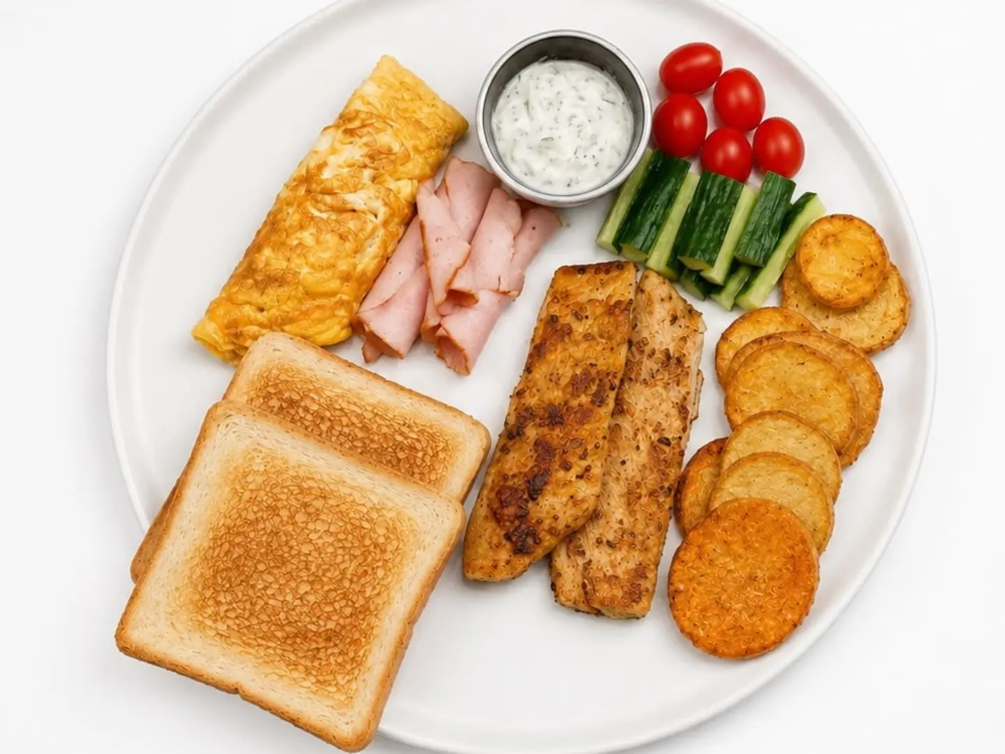 Perla Breakfast Plate