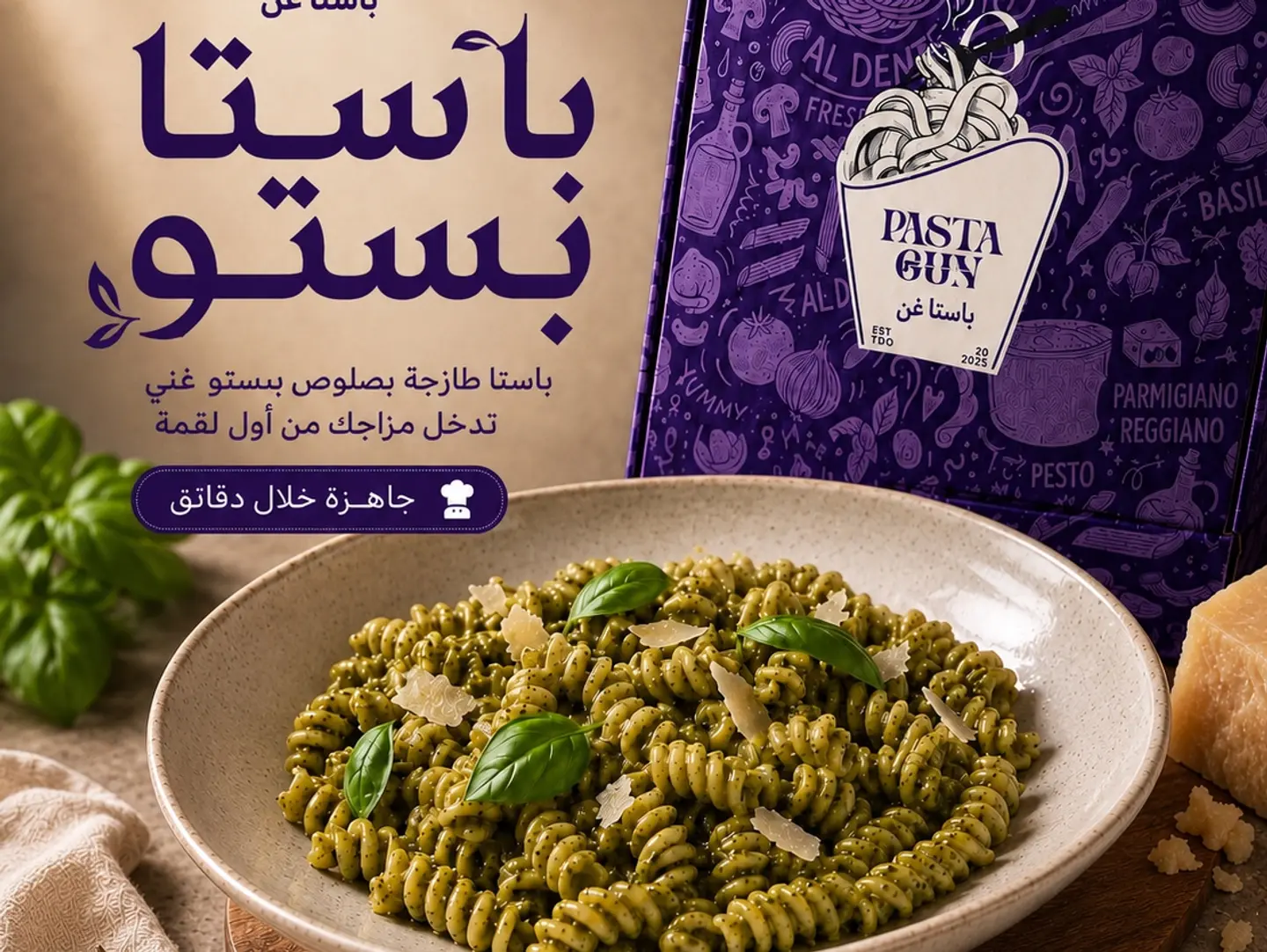 Pesto Pasta