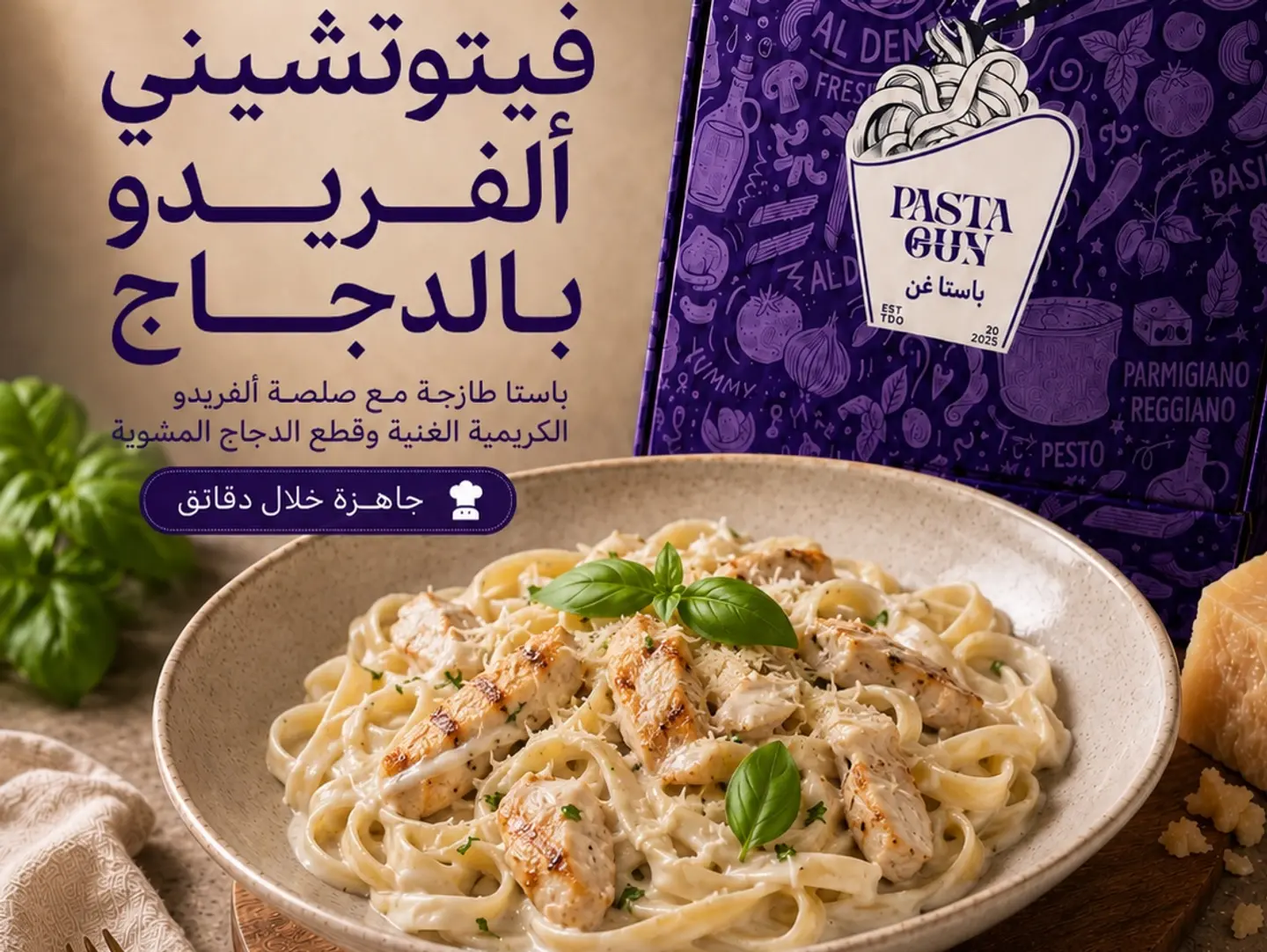 Fettuccine Pasta