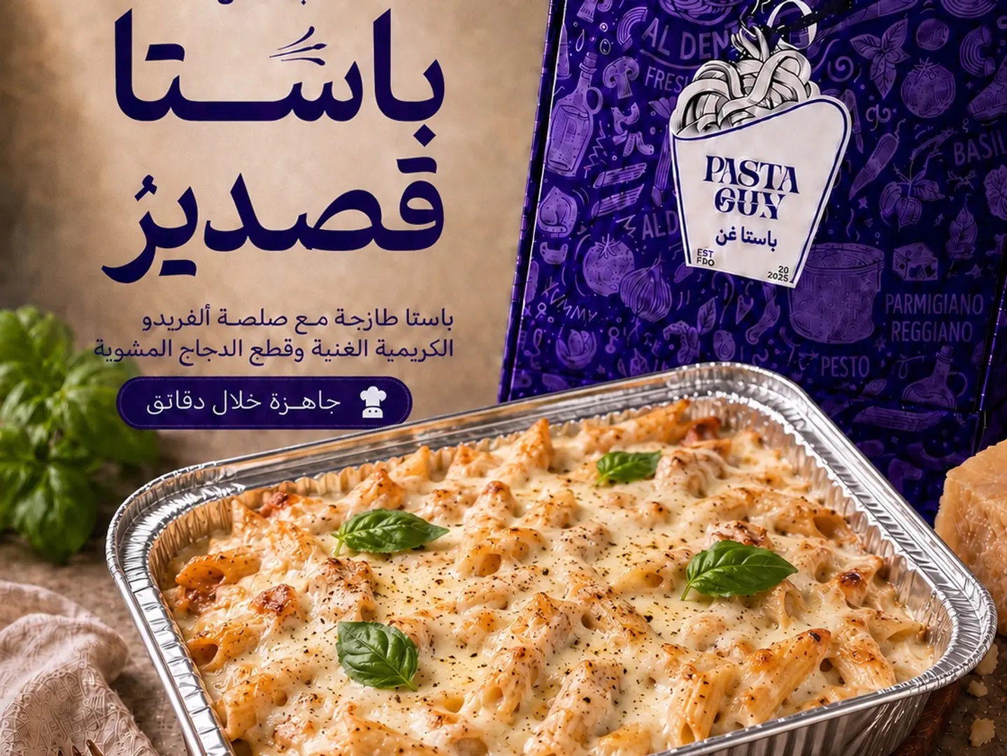 Foil Pasta
