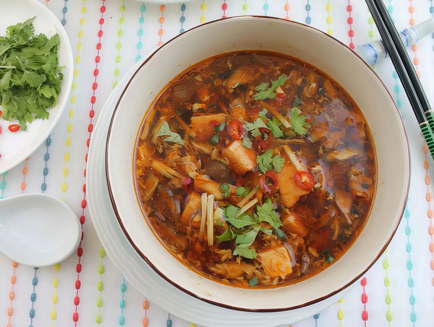 شوربة دجاج