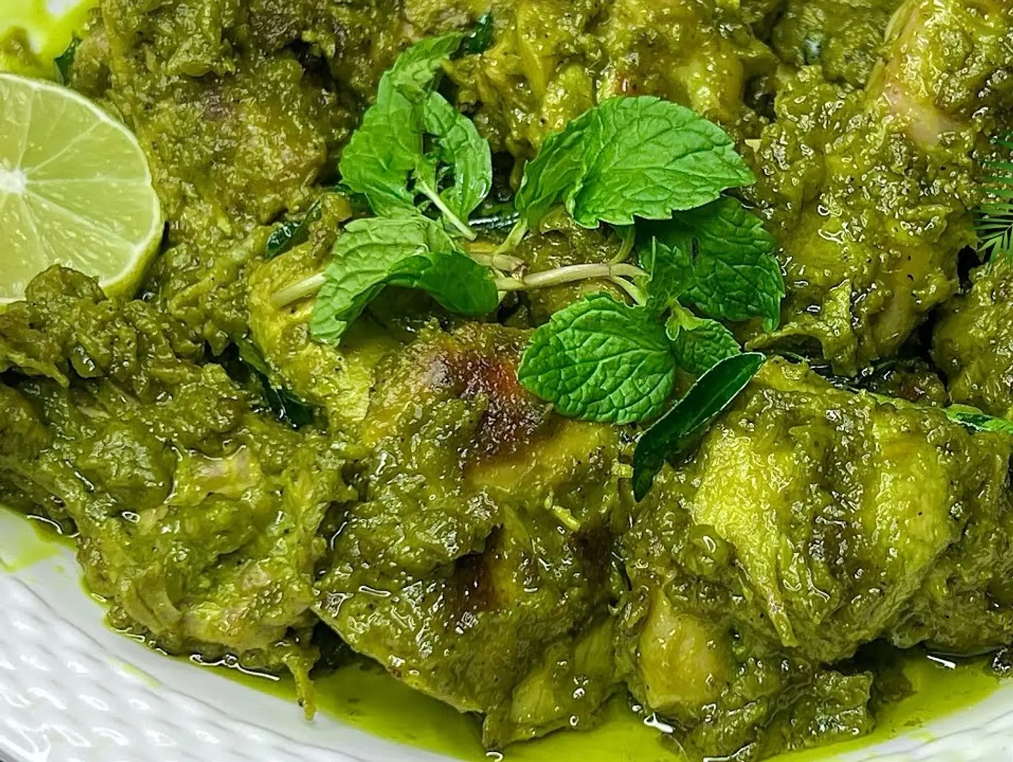 دجاج حيدر أباد ماسالا