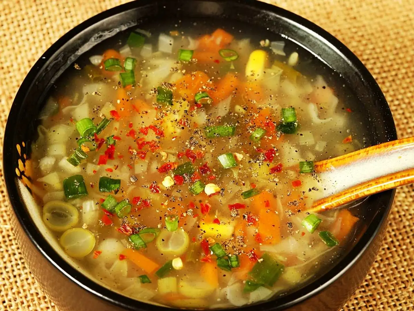 شوربة خضروات