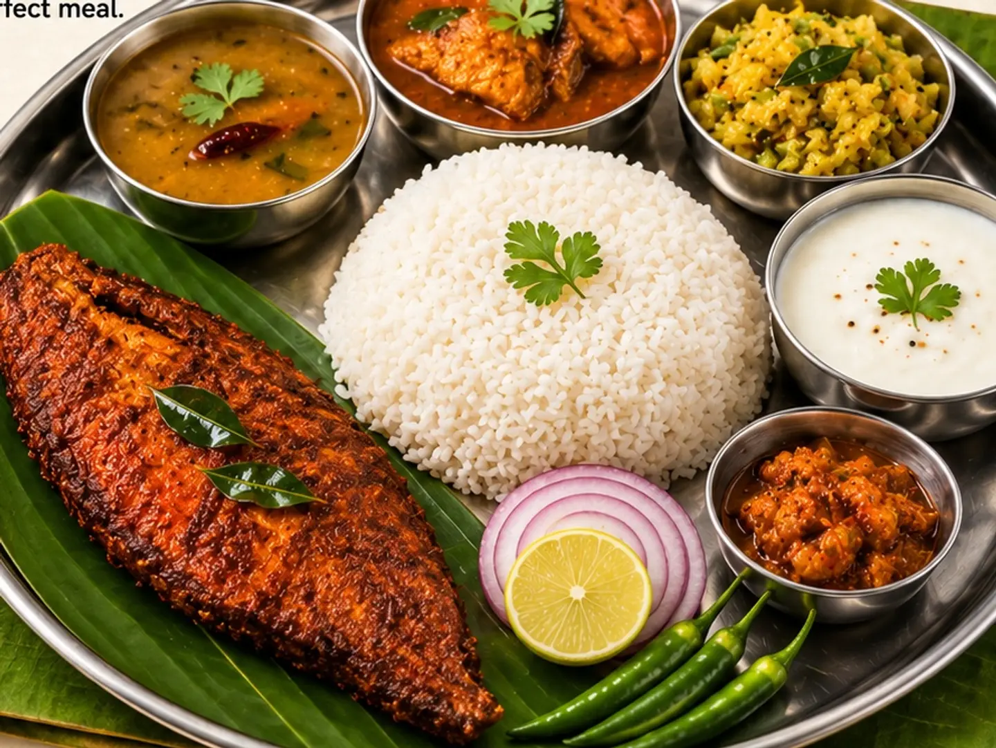 Fish Meals Barik