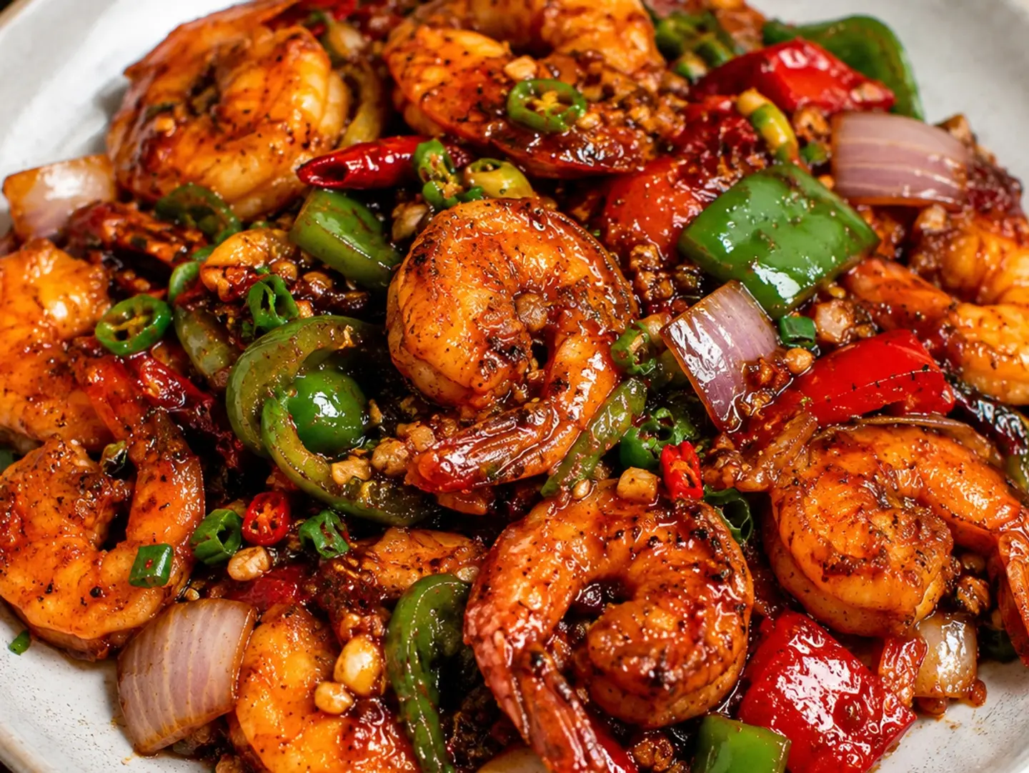 Chilli Prawn