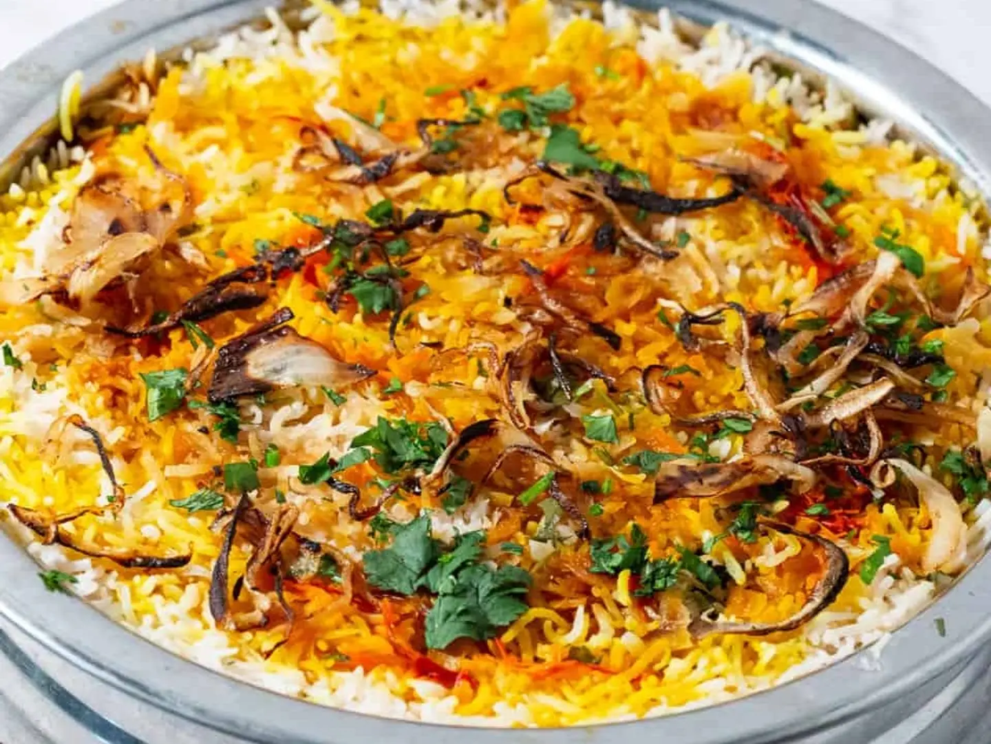 برياني دجاج دوم