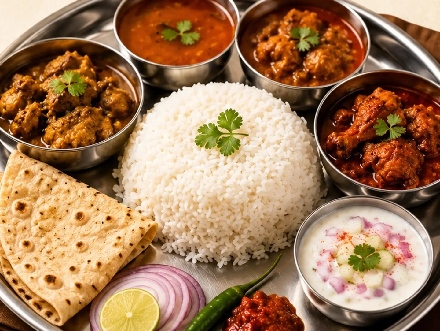 Chicken Meals Barik