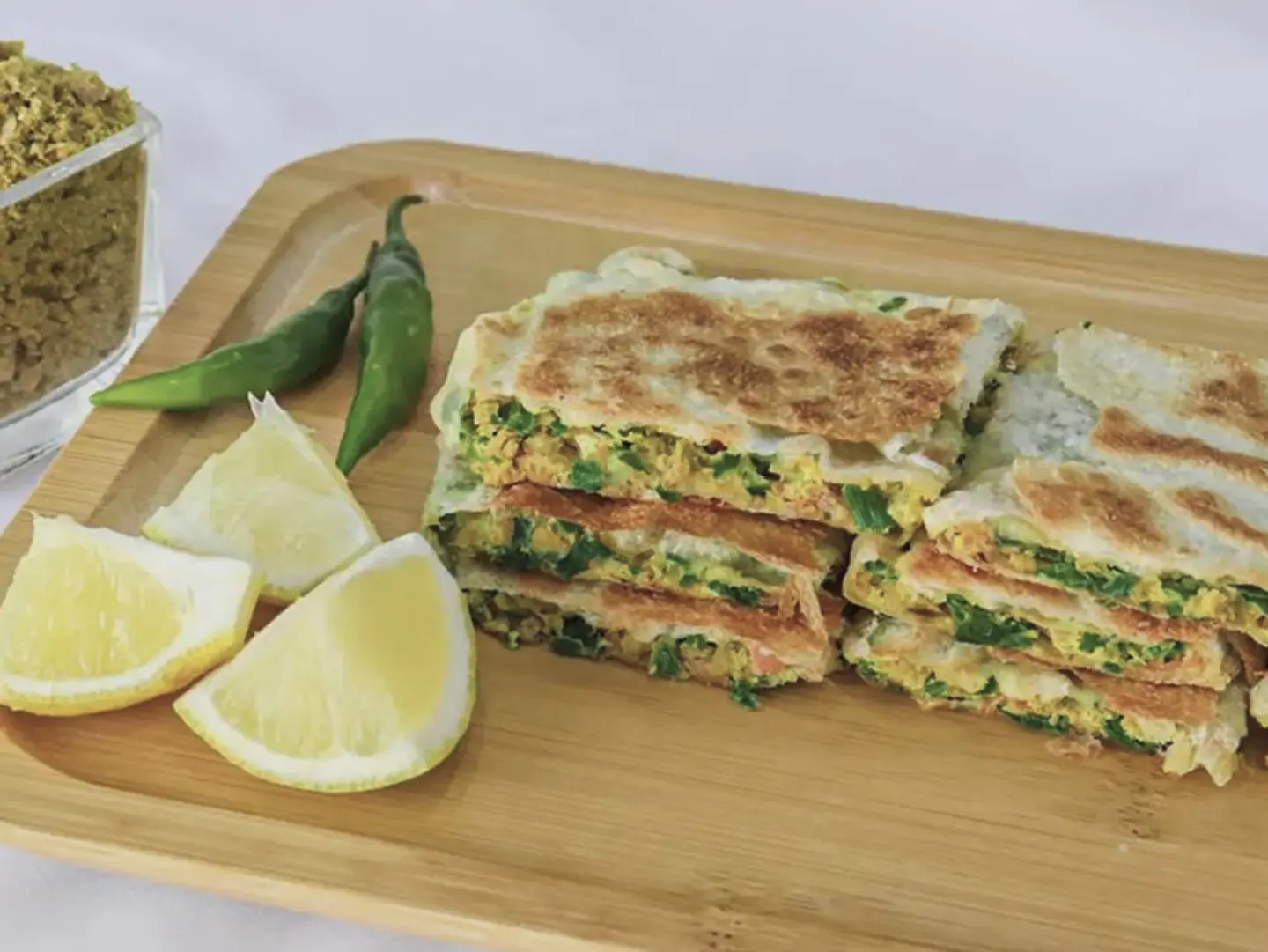 Vegetable Mutabbaq