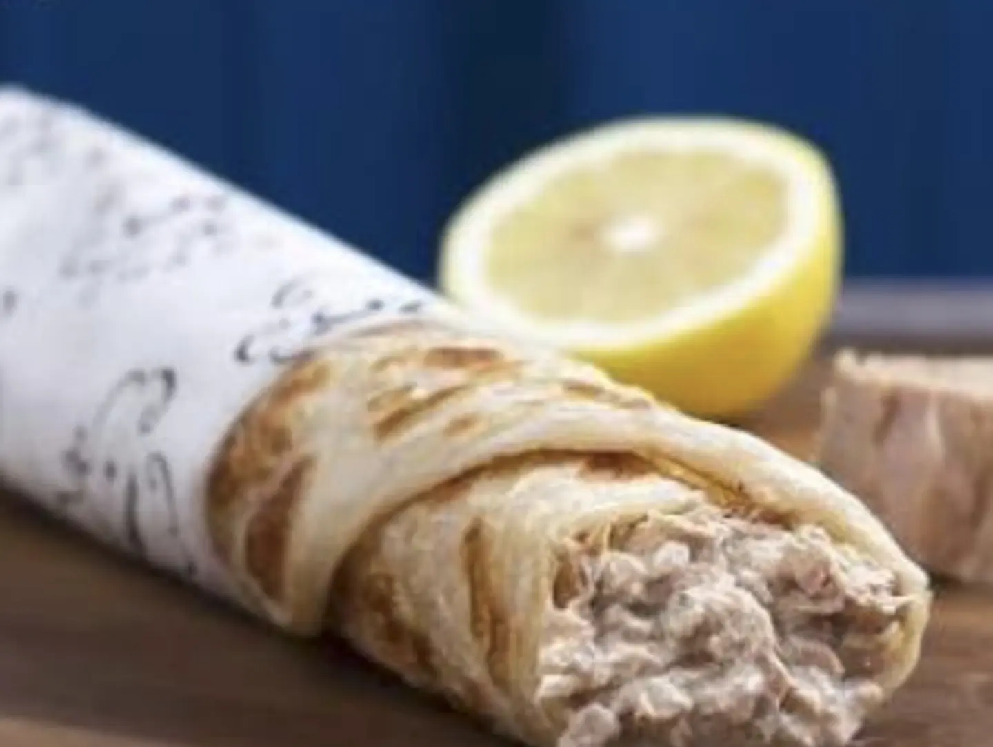 Chapati Tuna With Cheese