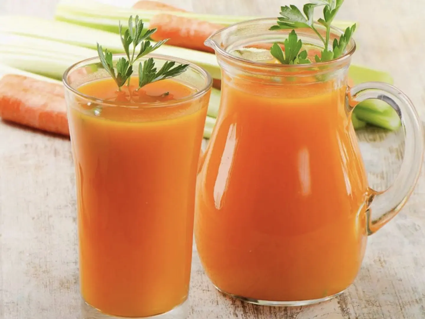 Small Carrot Juice