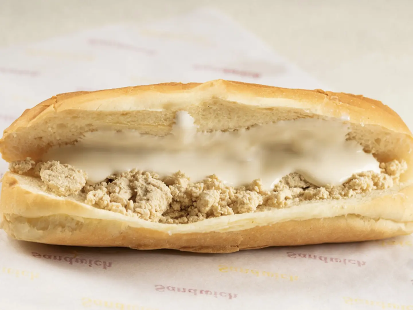 Cheese & Halawa (Sweet Tahini) Sandwich