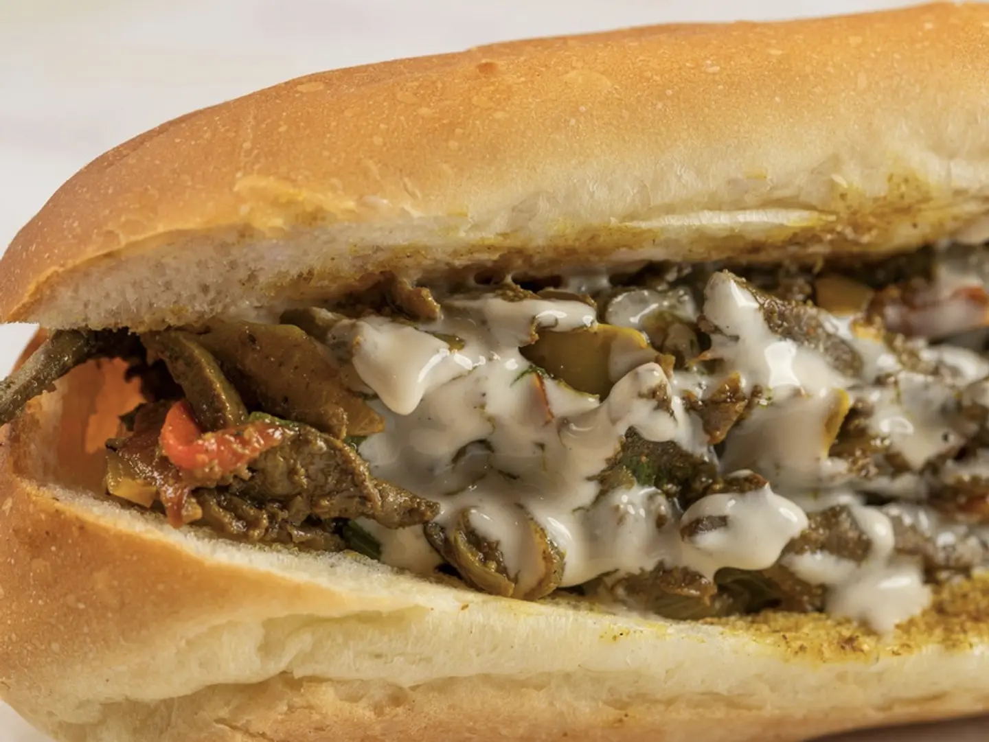 Liver & Cheese Sandwich