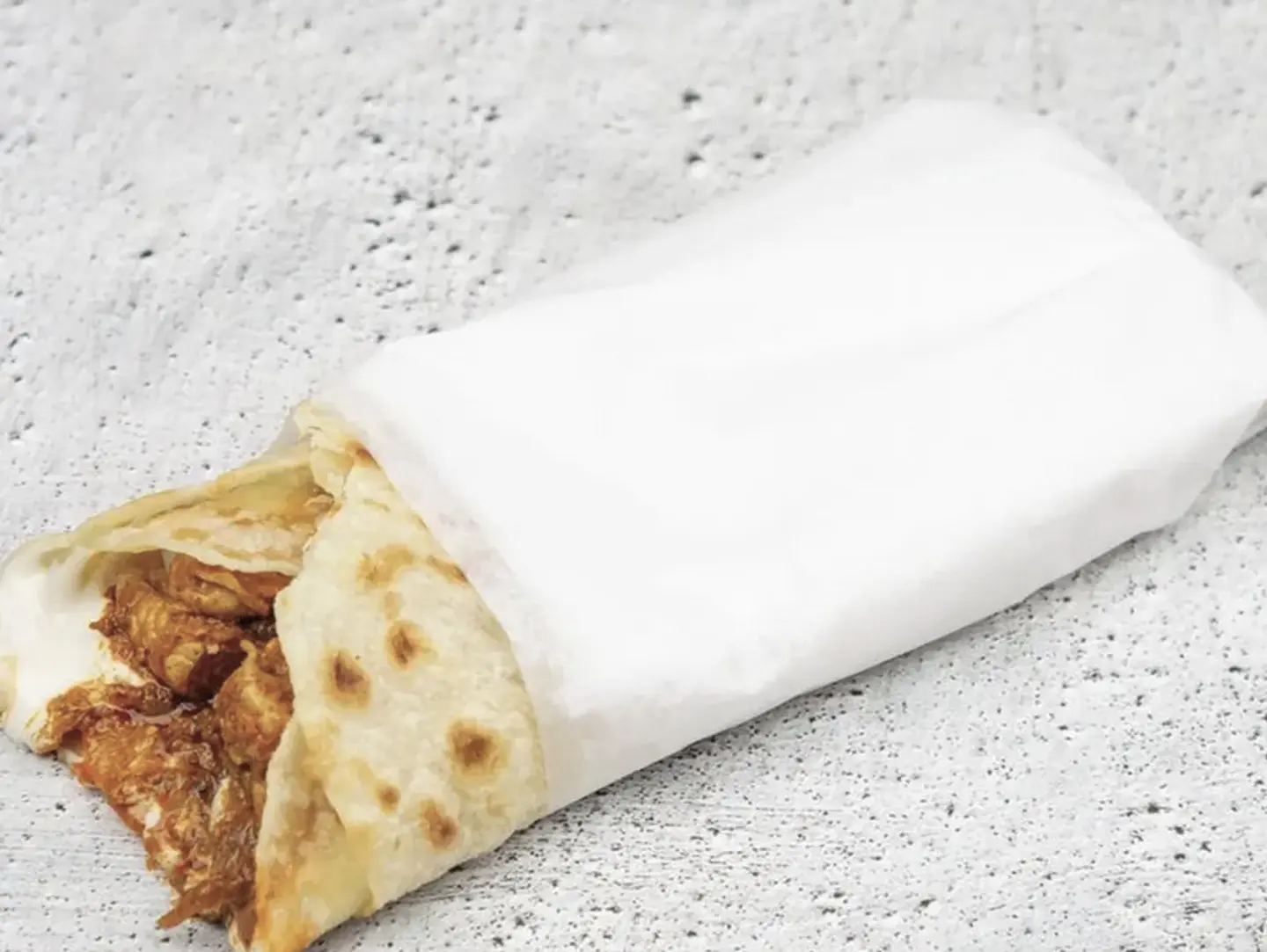 Chapati Chicken Maqlaqal With Cheese