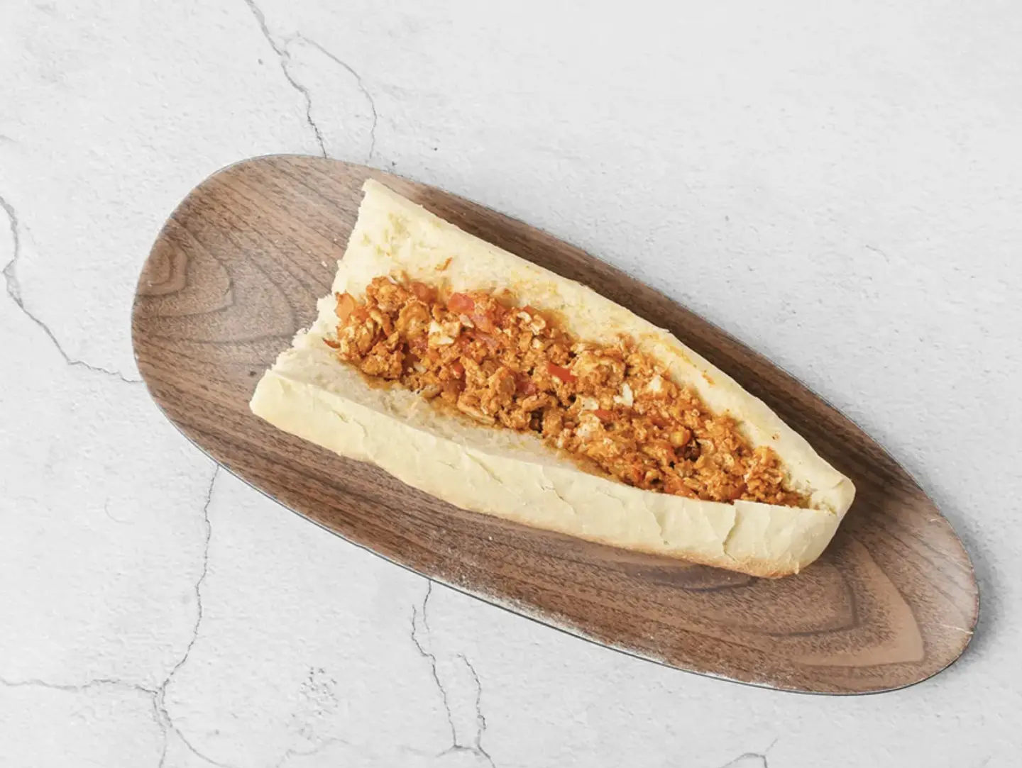 Shakshouka Sandwich