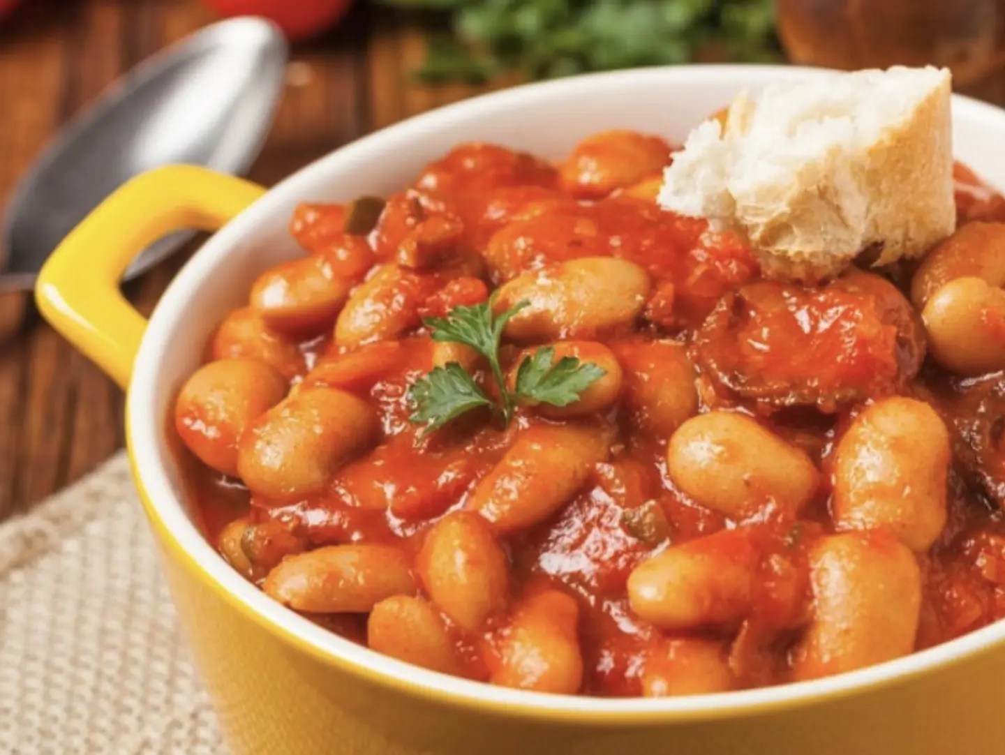 Red Beans Plate