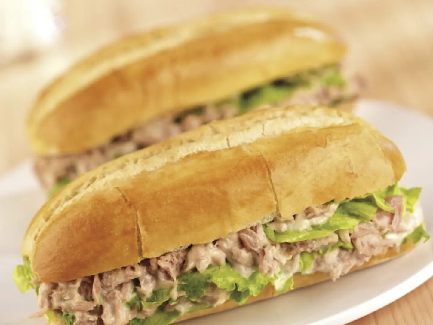 Tuna With Cheese Sandwich