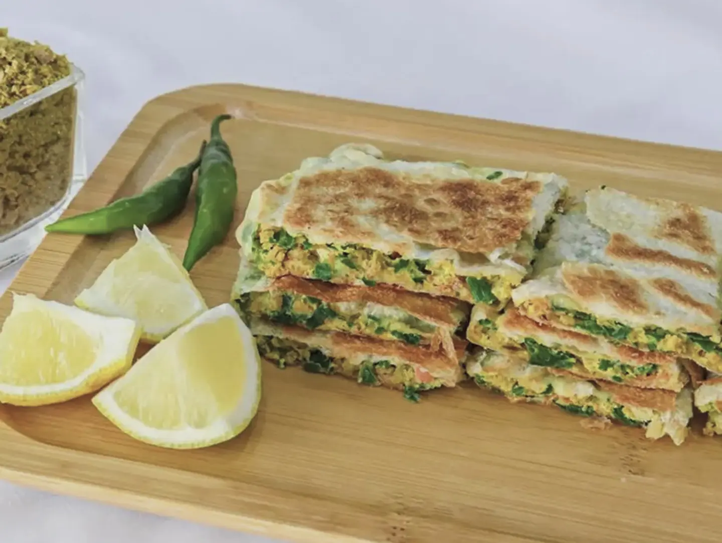 Cream Cheese Mutabbaq
