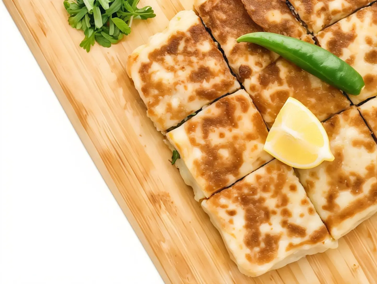 Veg Cheese Mutabbaq