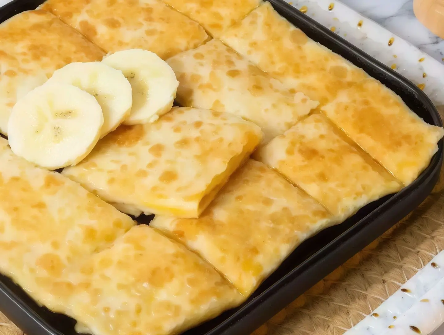 Banana Cream Mutabbaq
