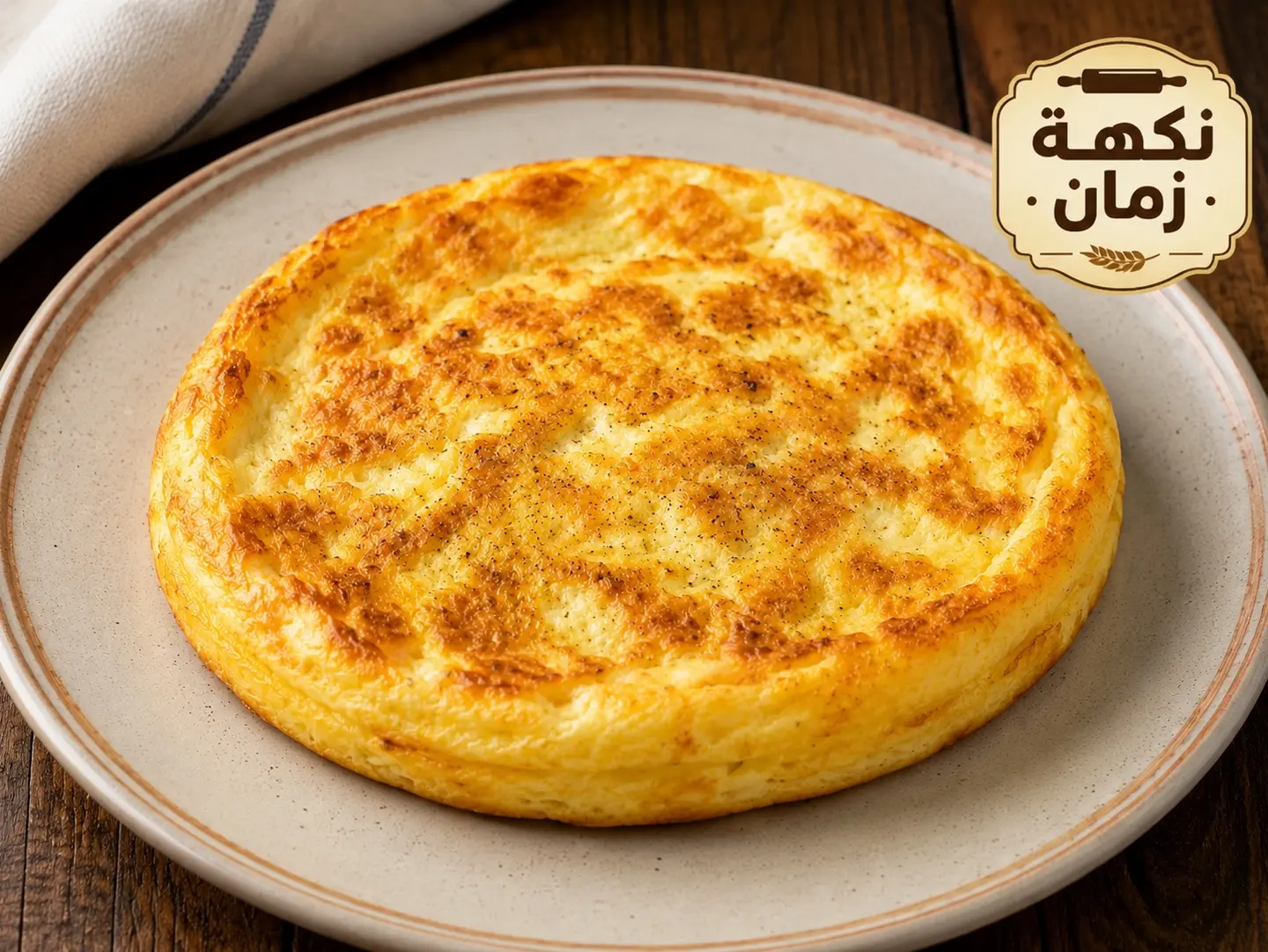 فطيرة بيض