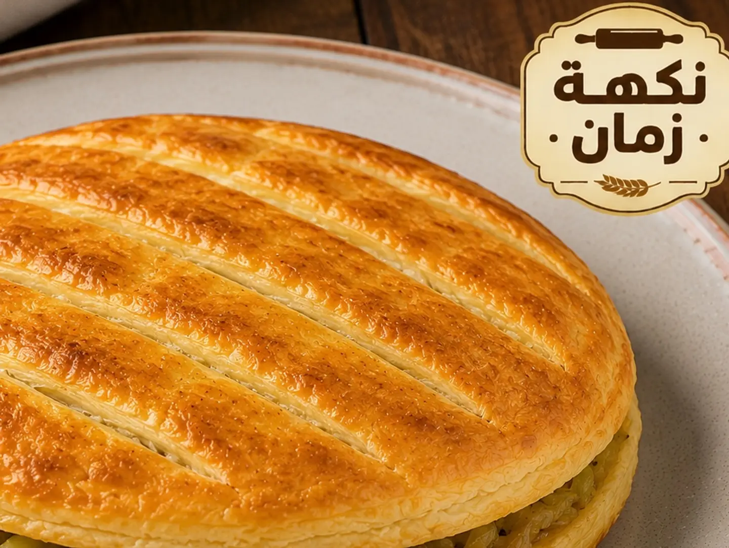 فطيرة كبده