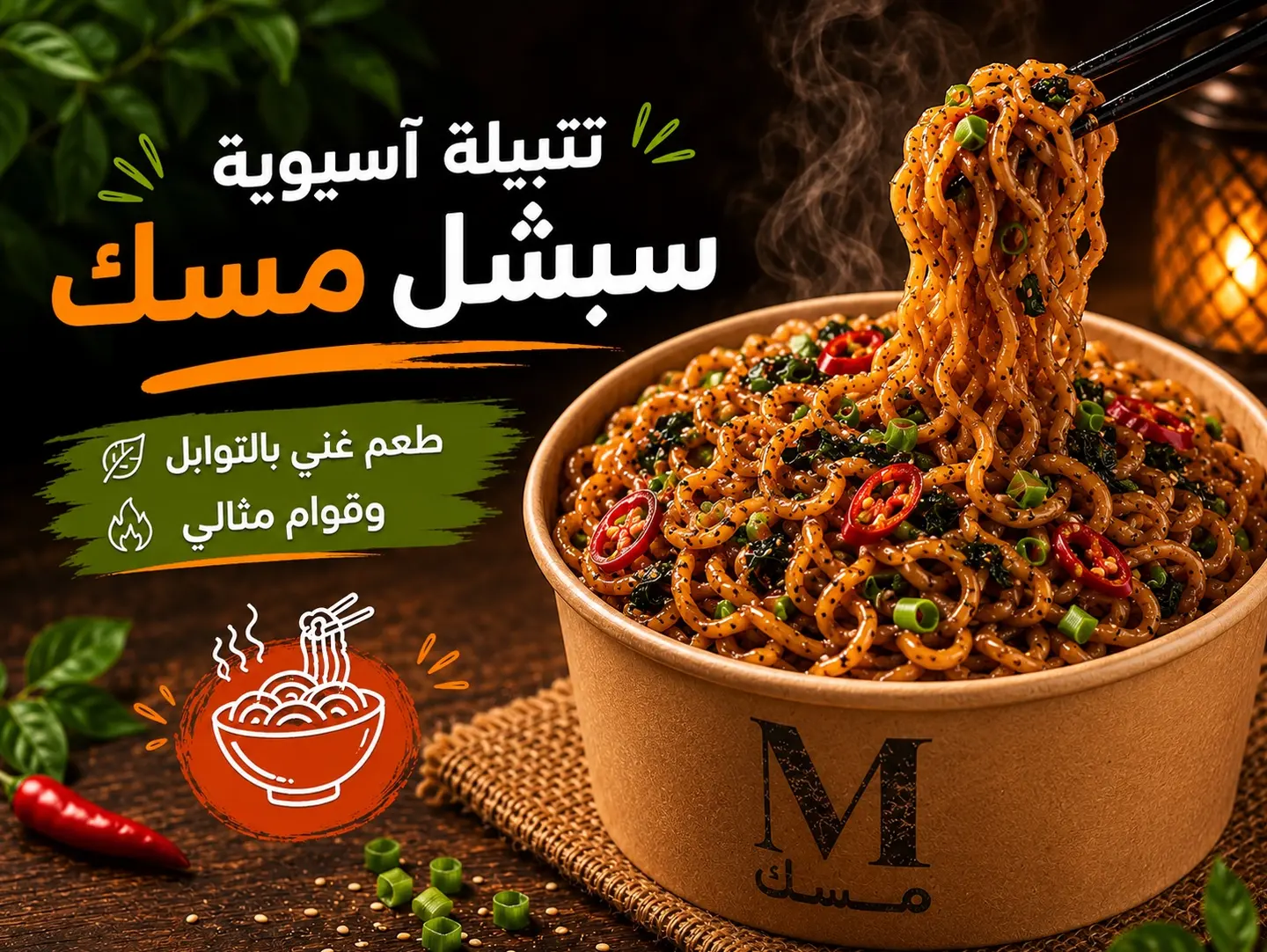 نودلز مسك سبيشال كلاسيك