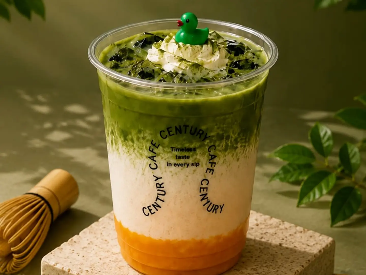 Mango Matcha