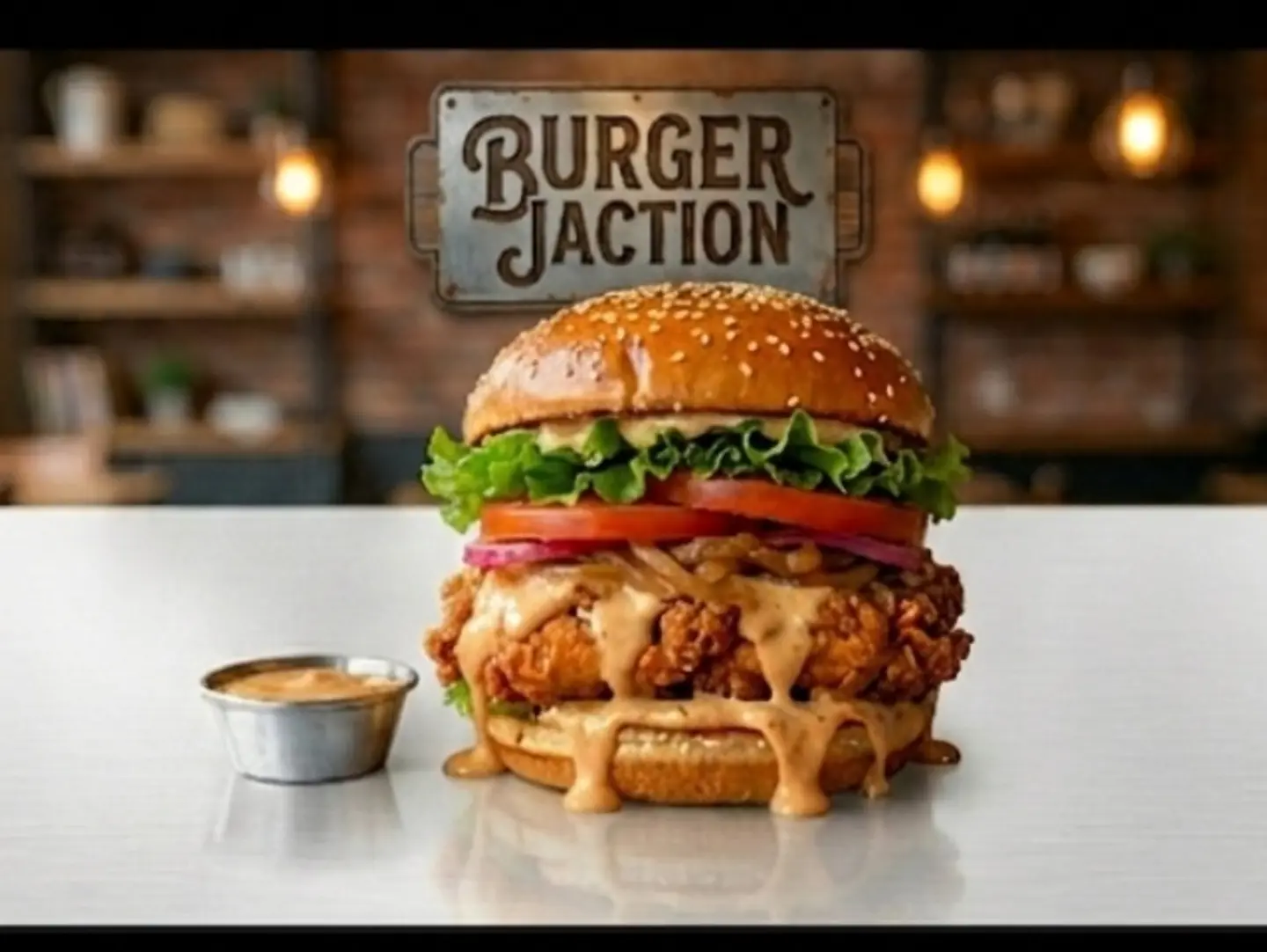 Juicy Lucy Chicken - Regular