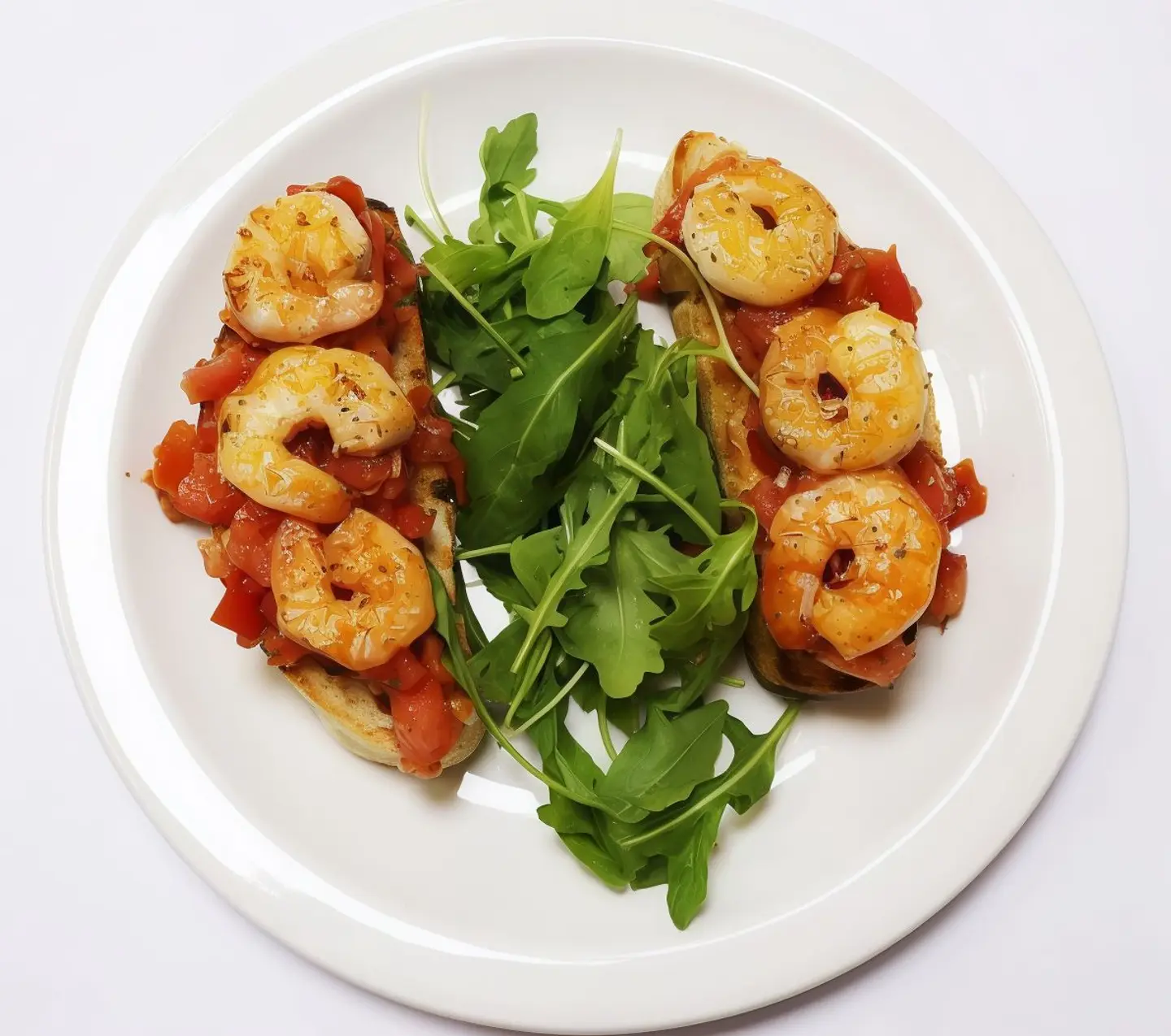 Bruschetta Gamberetti