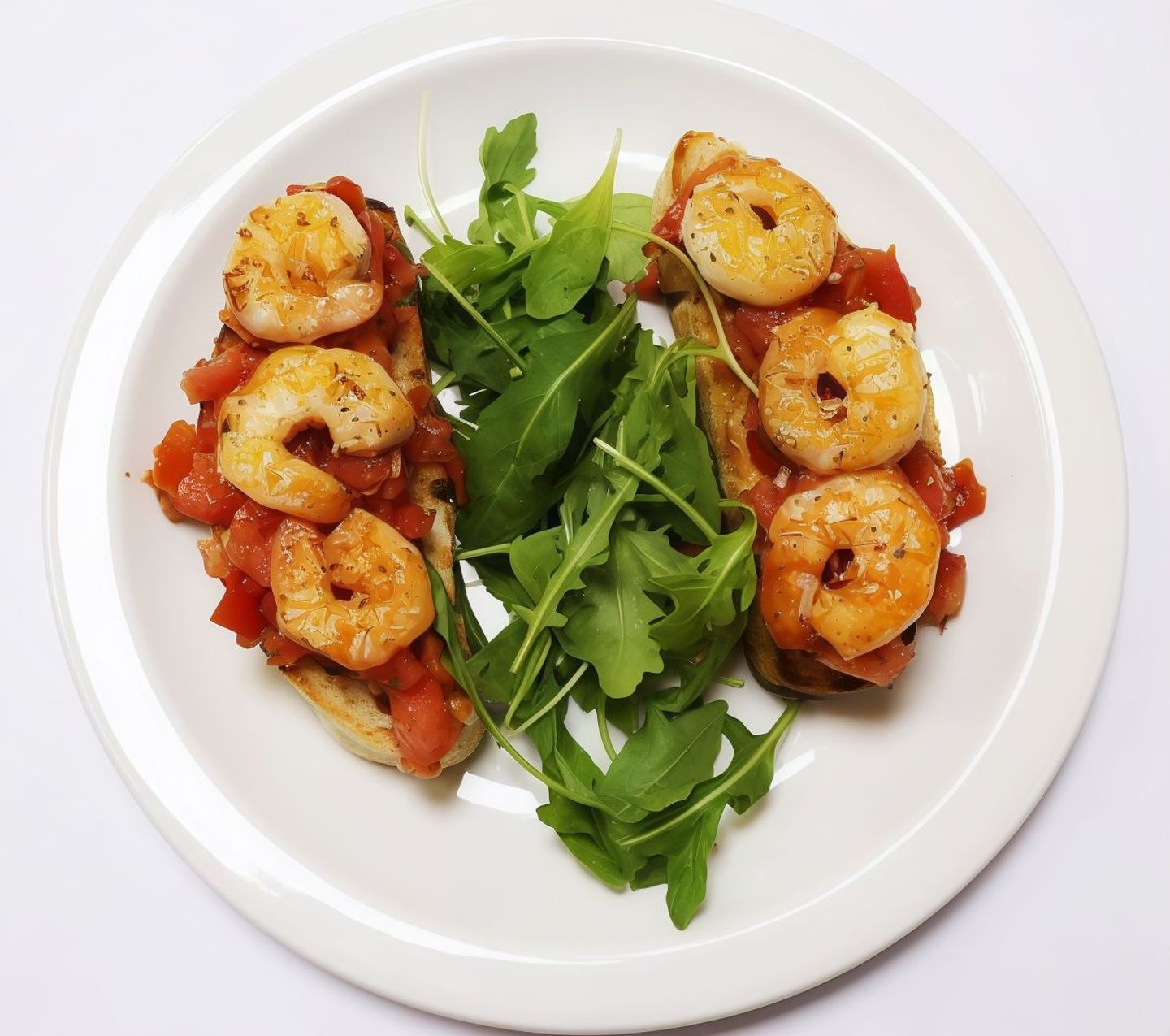 Bruschetta Gamberetti