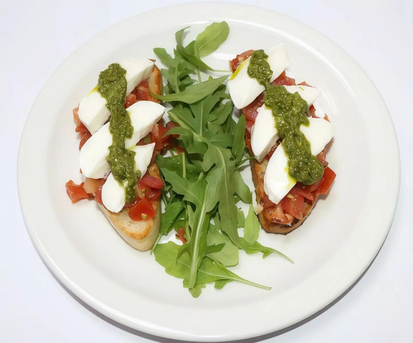 Bruschetta Mozzarella