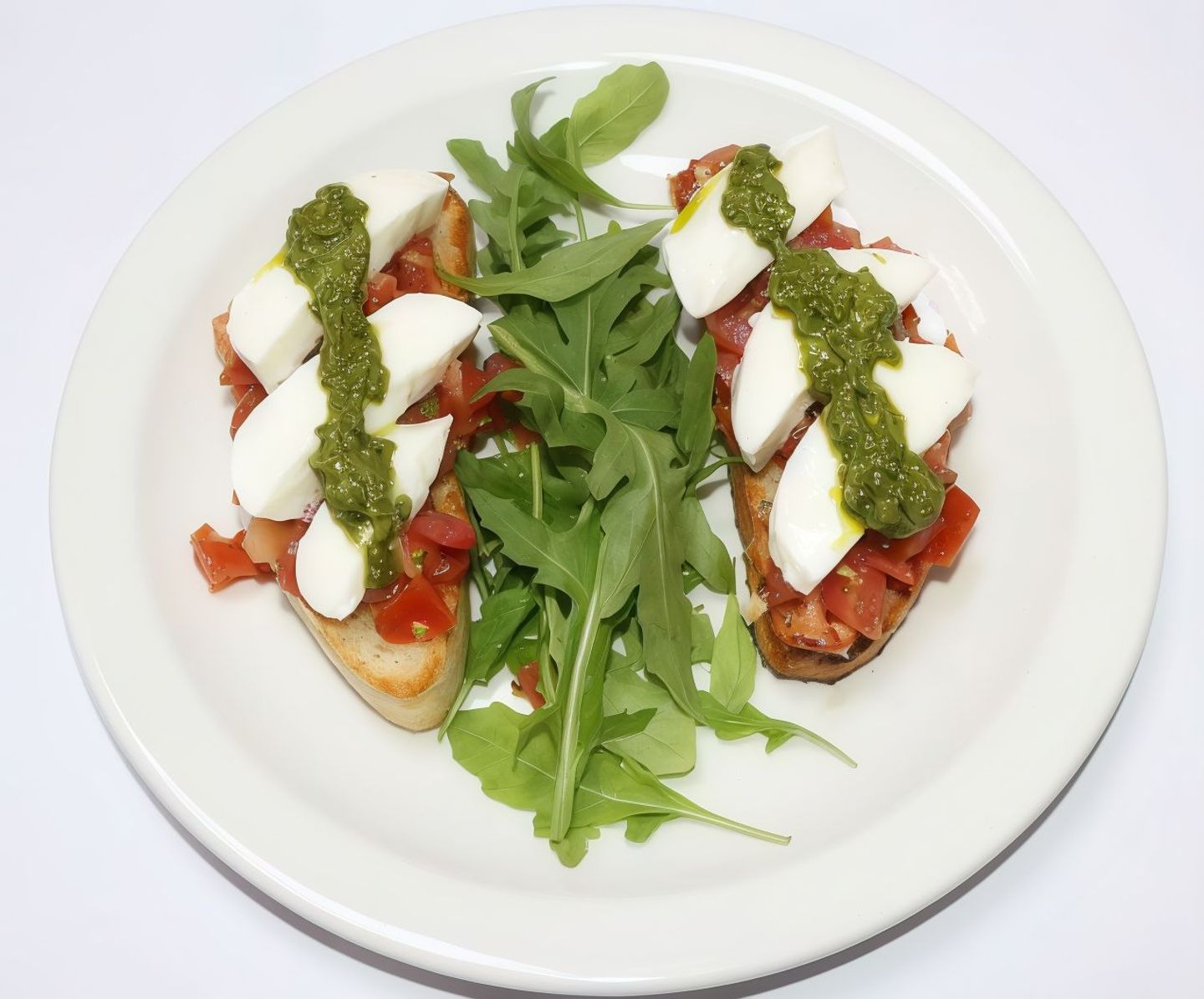 Bruschetta Mozzarella