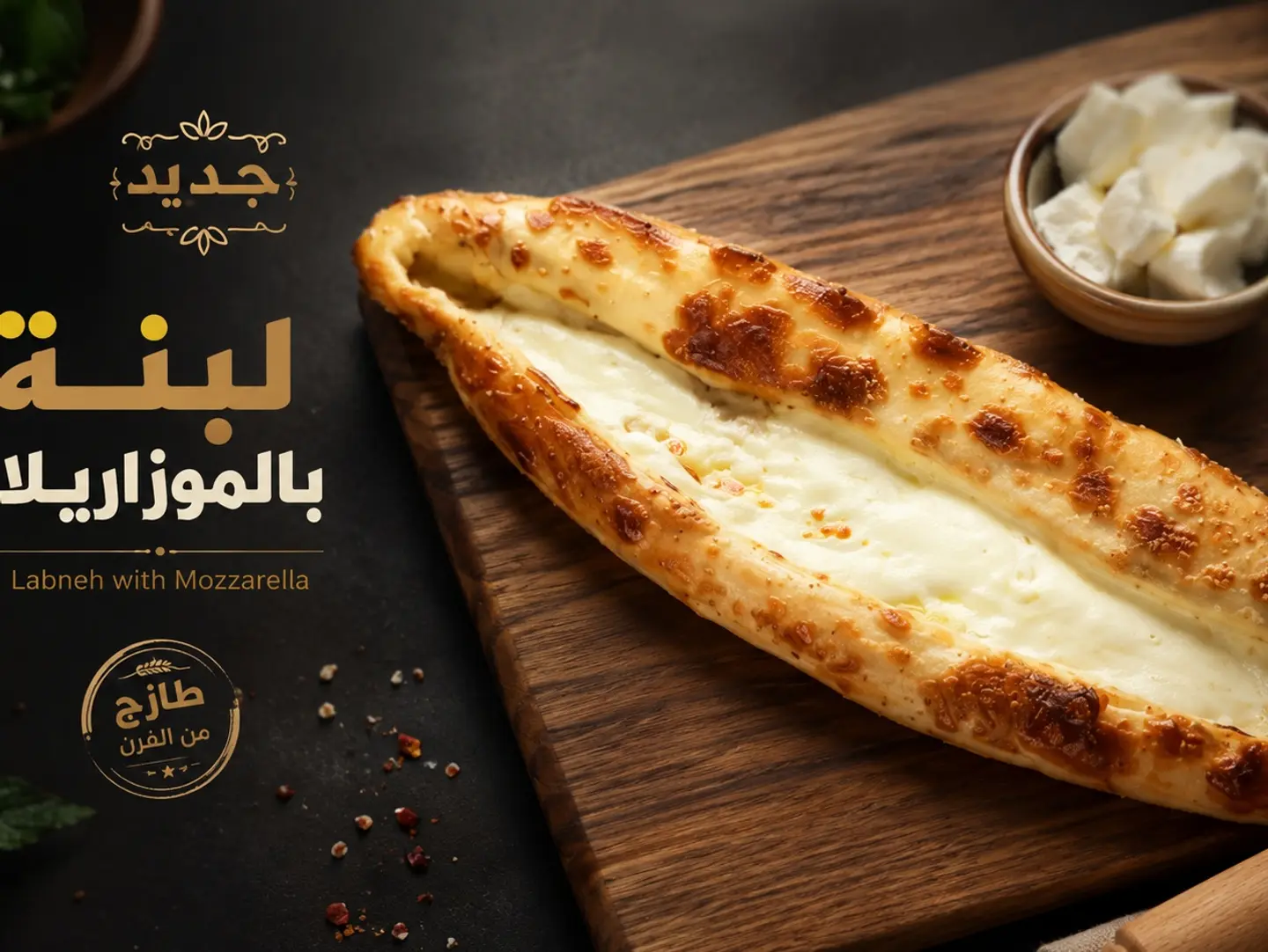 فطيره لبنه بالموزاريلا