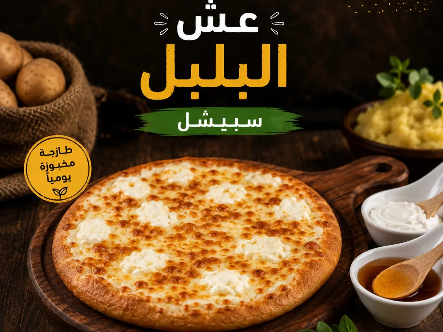 عش البلبل سبشل - صغير