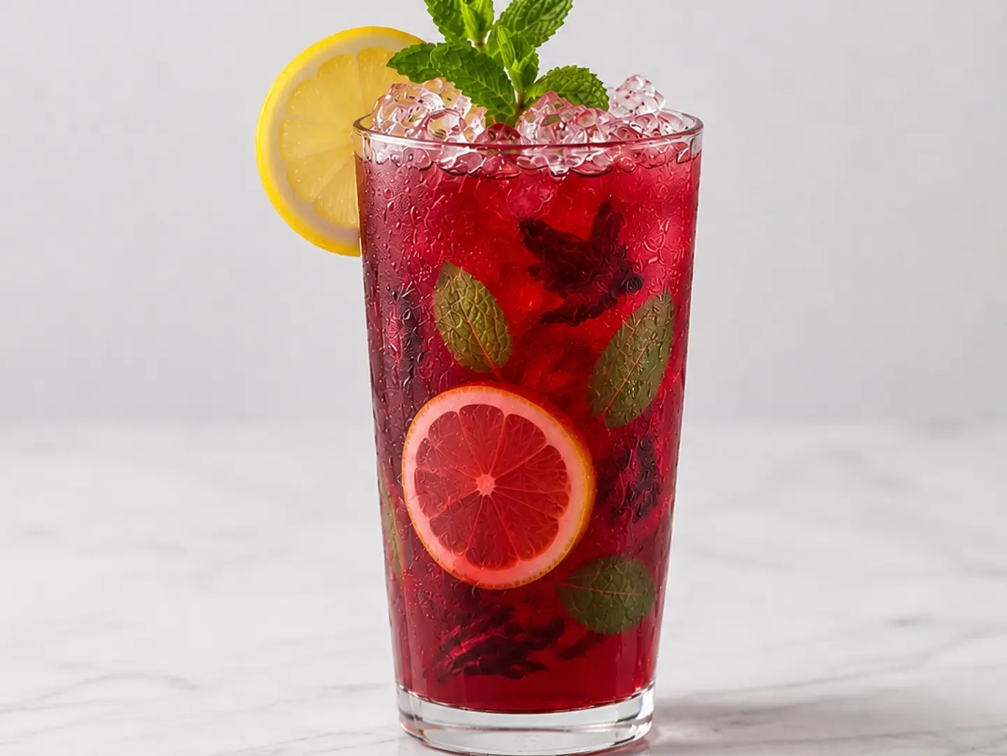 Iced Hibiscus
