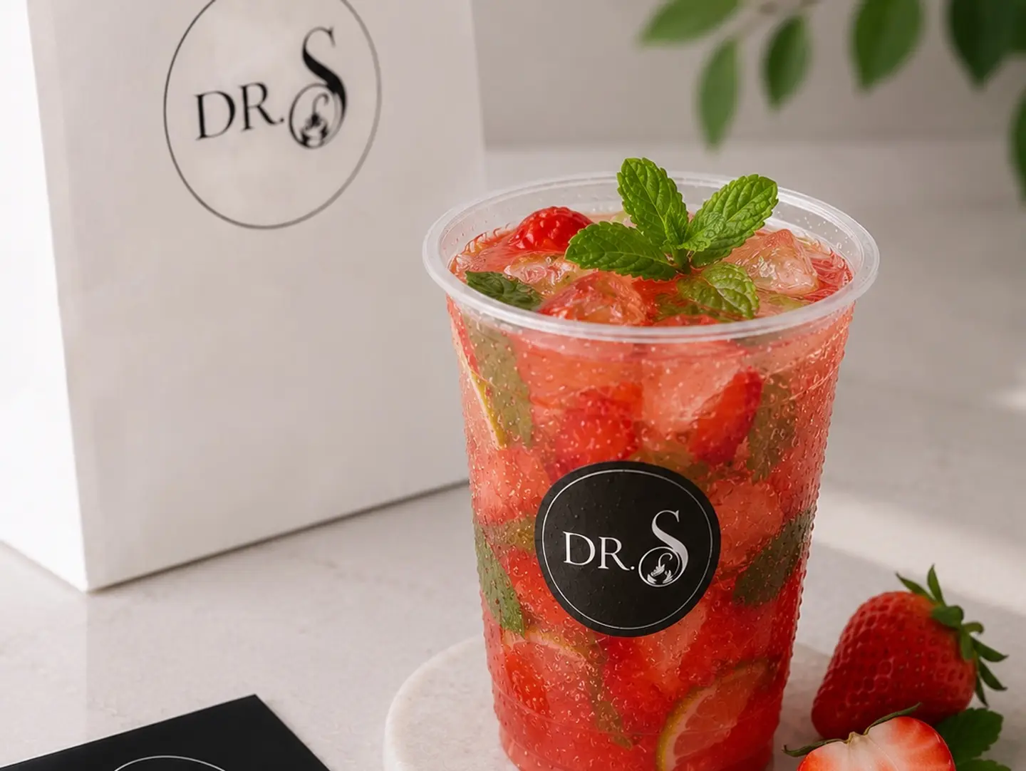 Strawberry Mojito