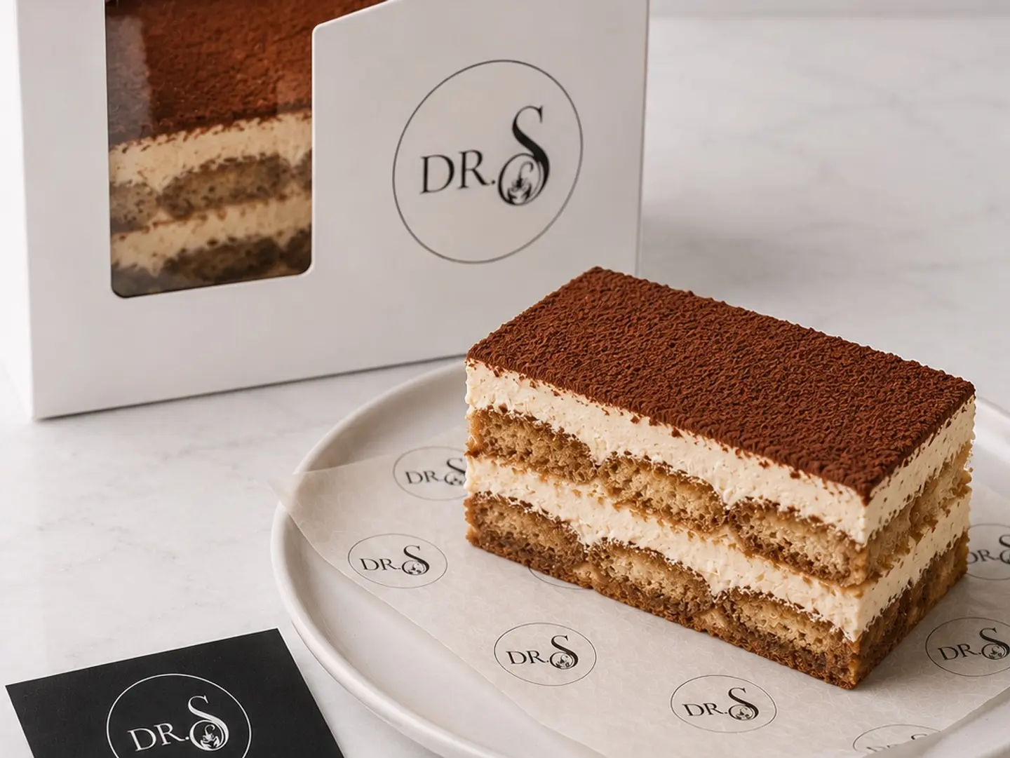 Tiramisu Cake