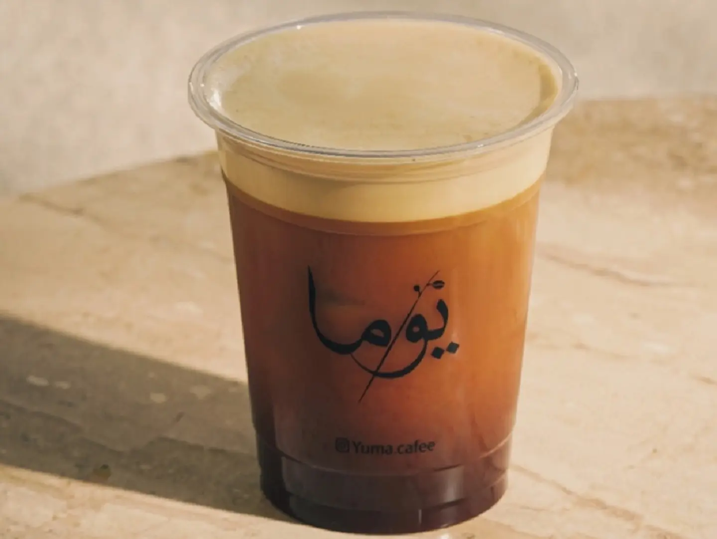 اسبريسو ألفريدو بالعنب بارد