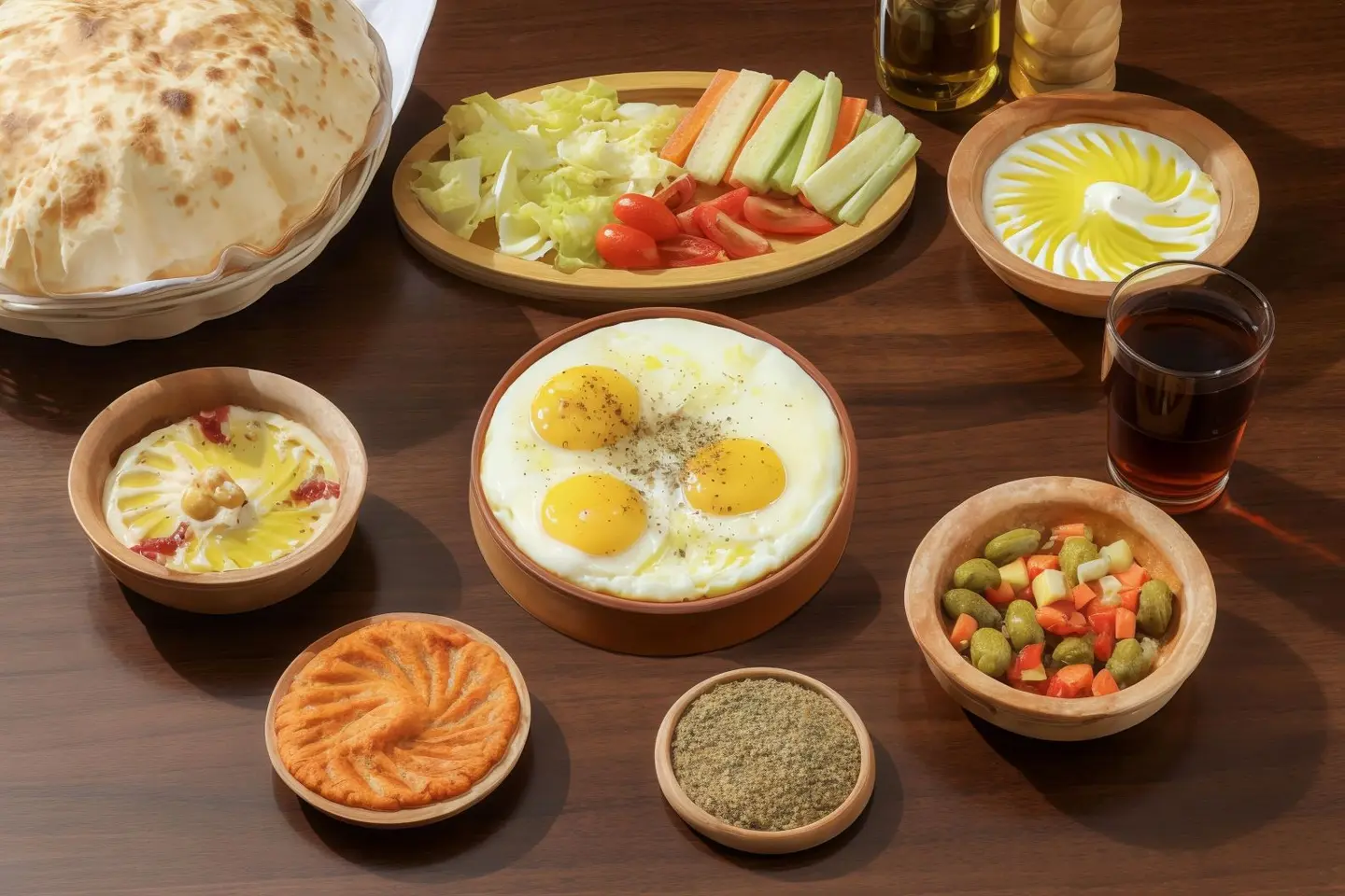 فطور فطائر المميزة من اختيارك