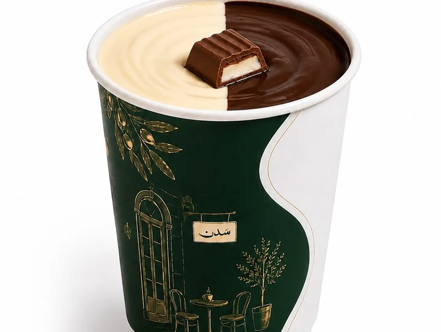 Kinder Pudding