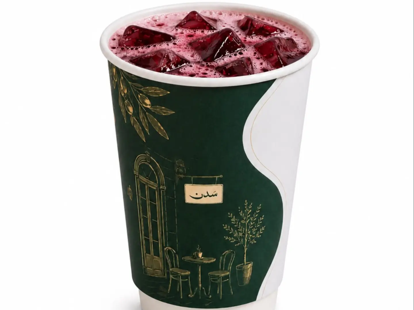 Coffee Day Ice - Small
