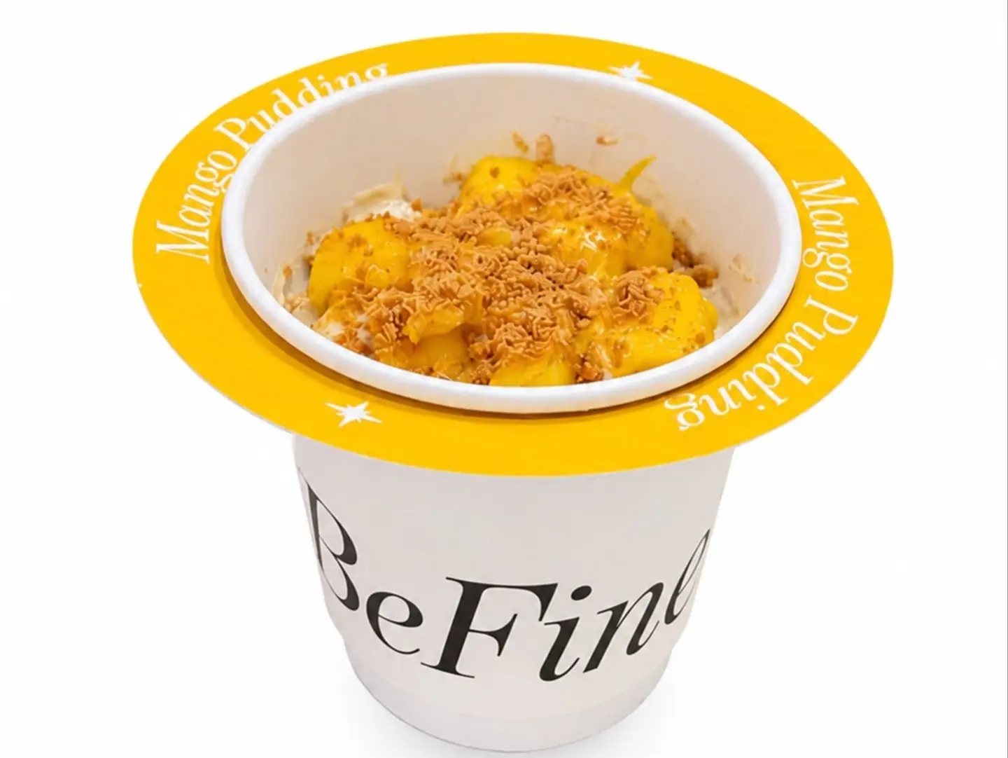 Mango Pudding