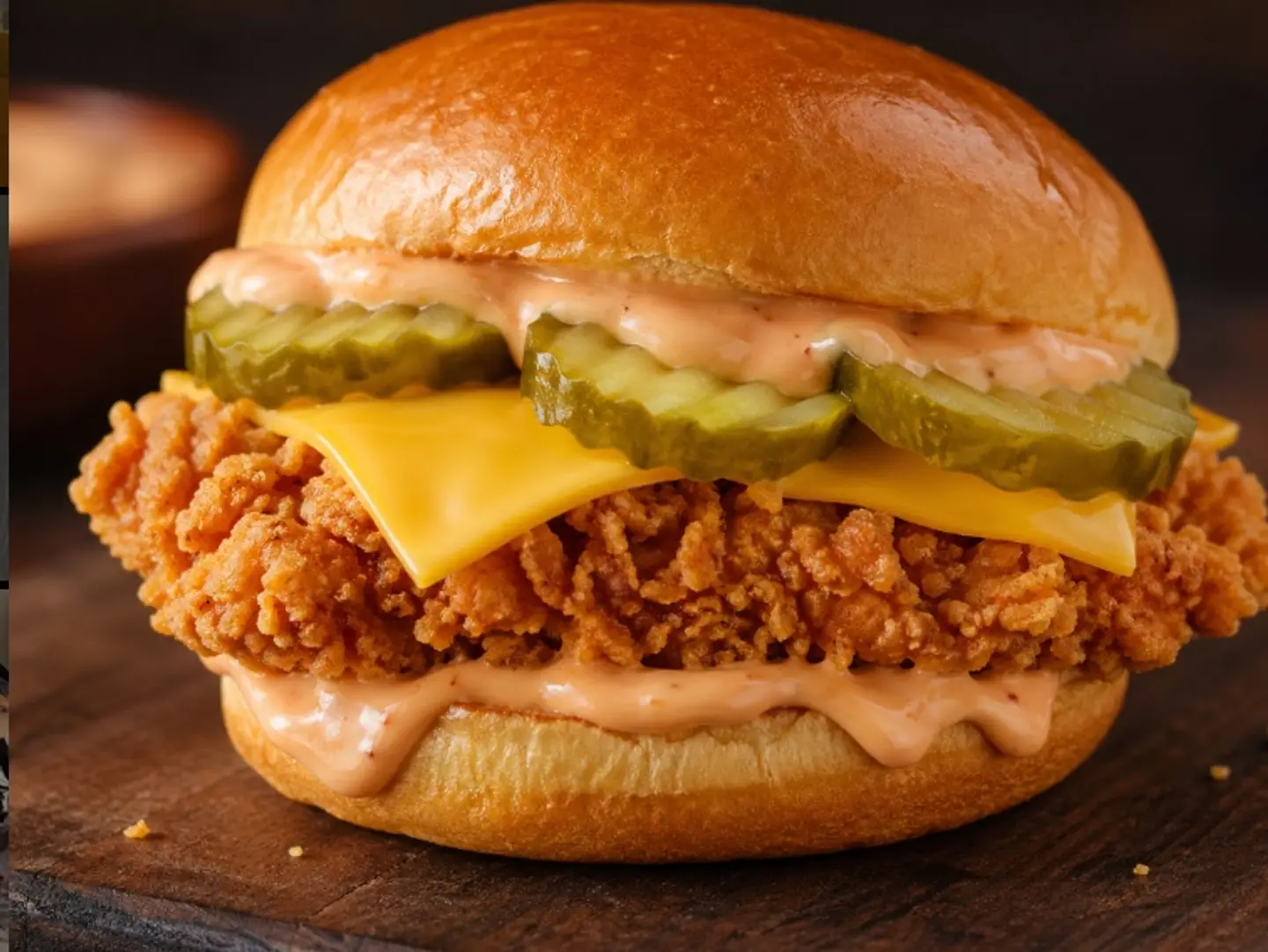 Crispy Spicy Chicken