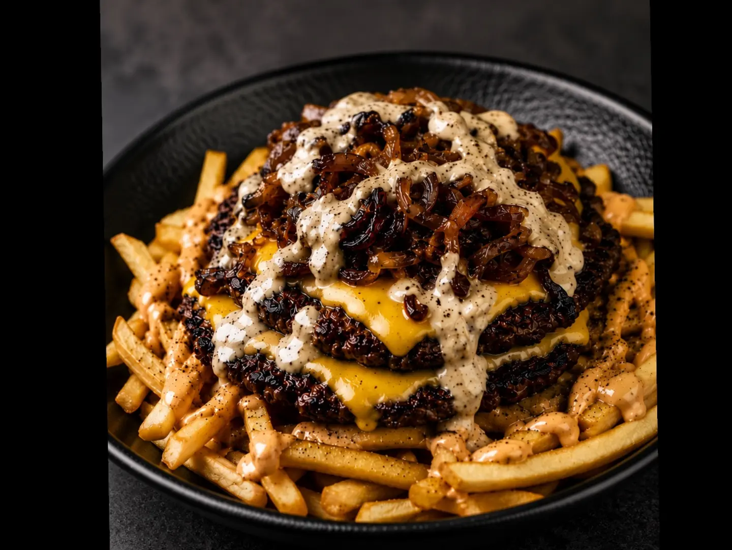 Smash Beef Fries