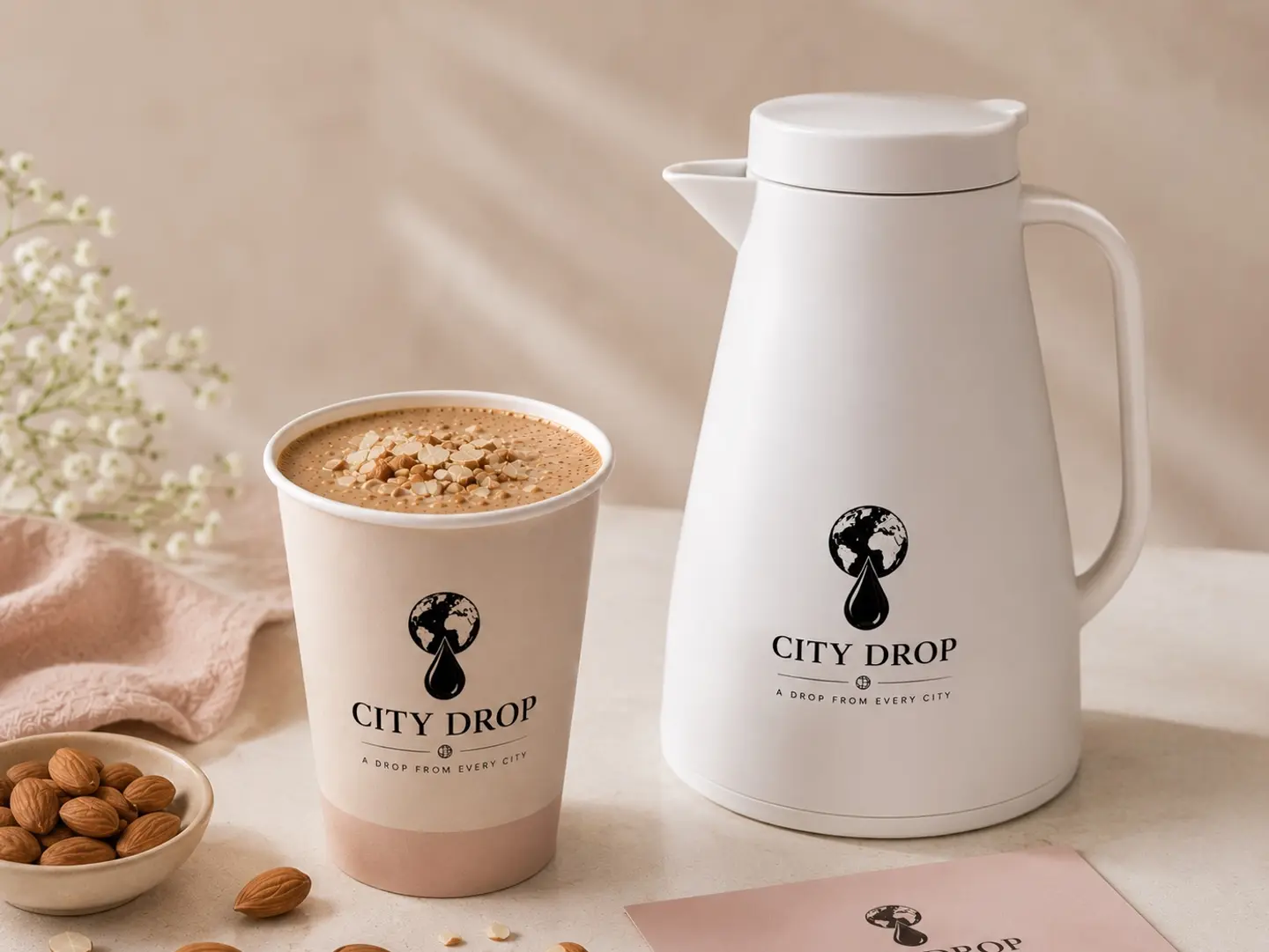 Almond Coffee For Gatherings
