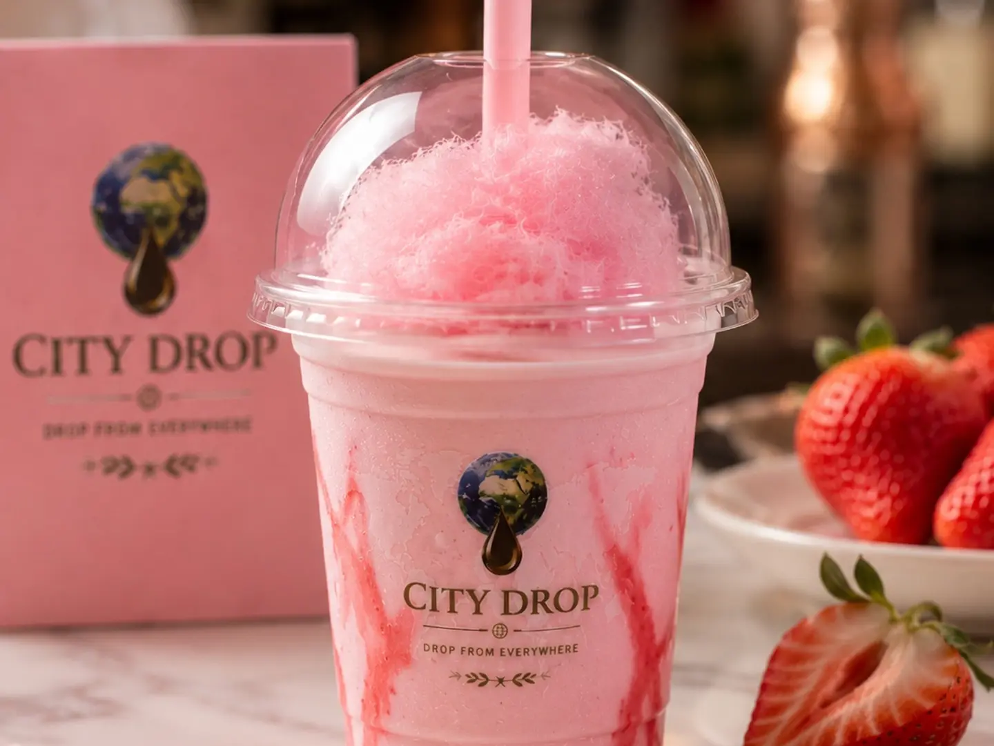 Strawberry Cloud
