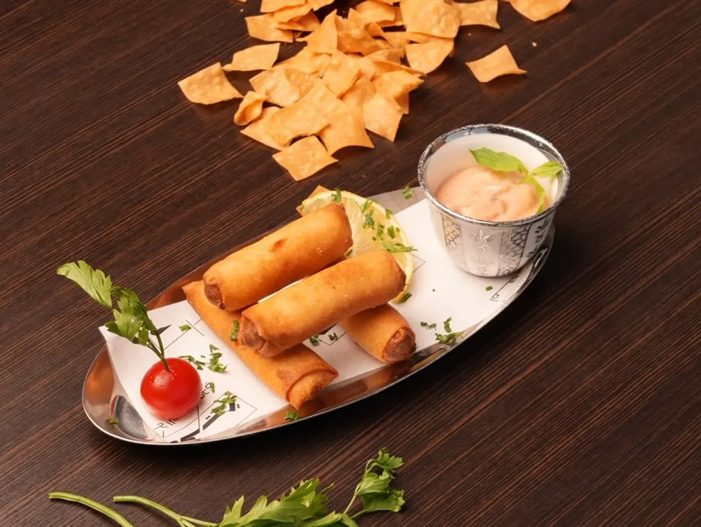Cheese Spring Roll