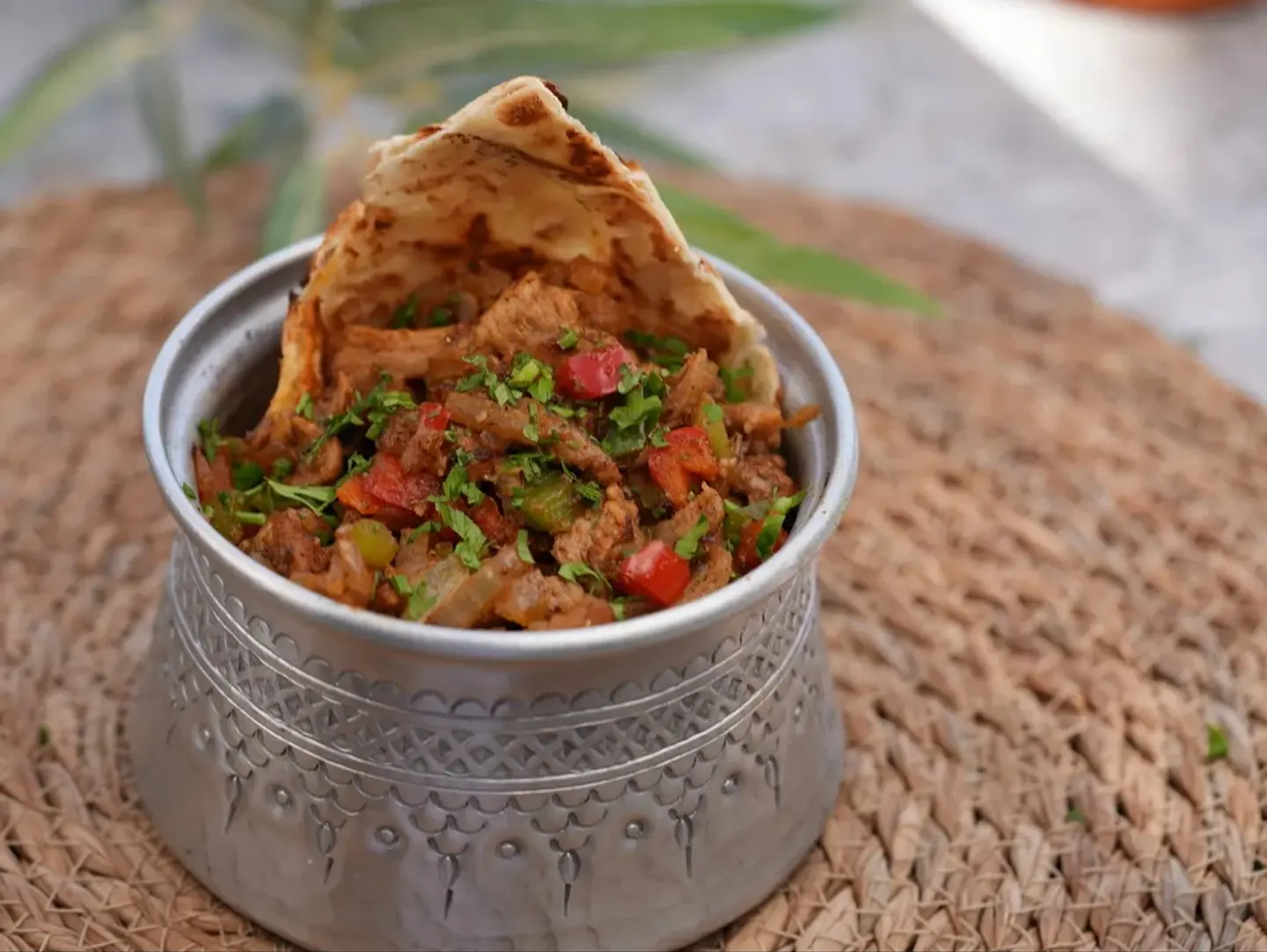 Muqalqal Meat Tafareya
