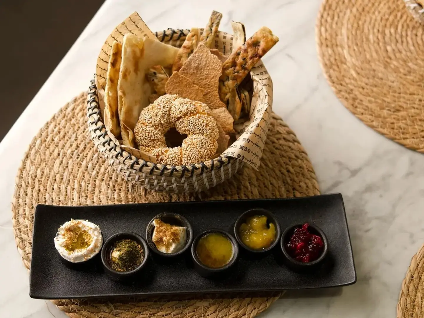 Tafareya Dips