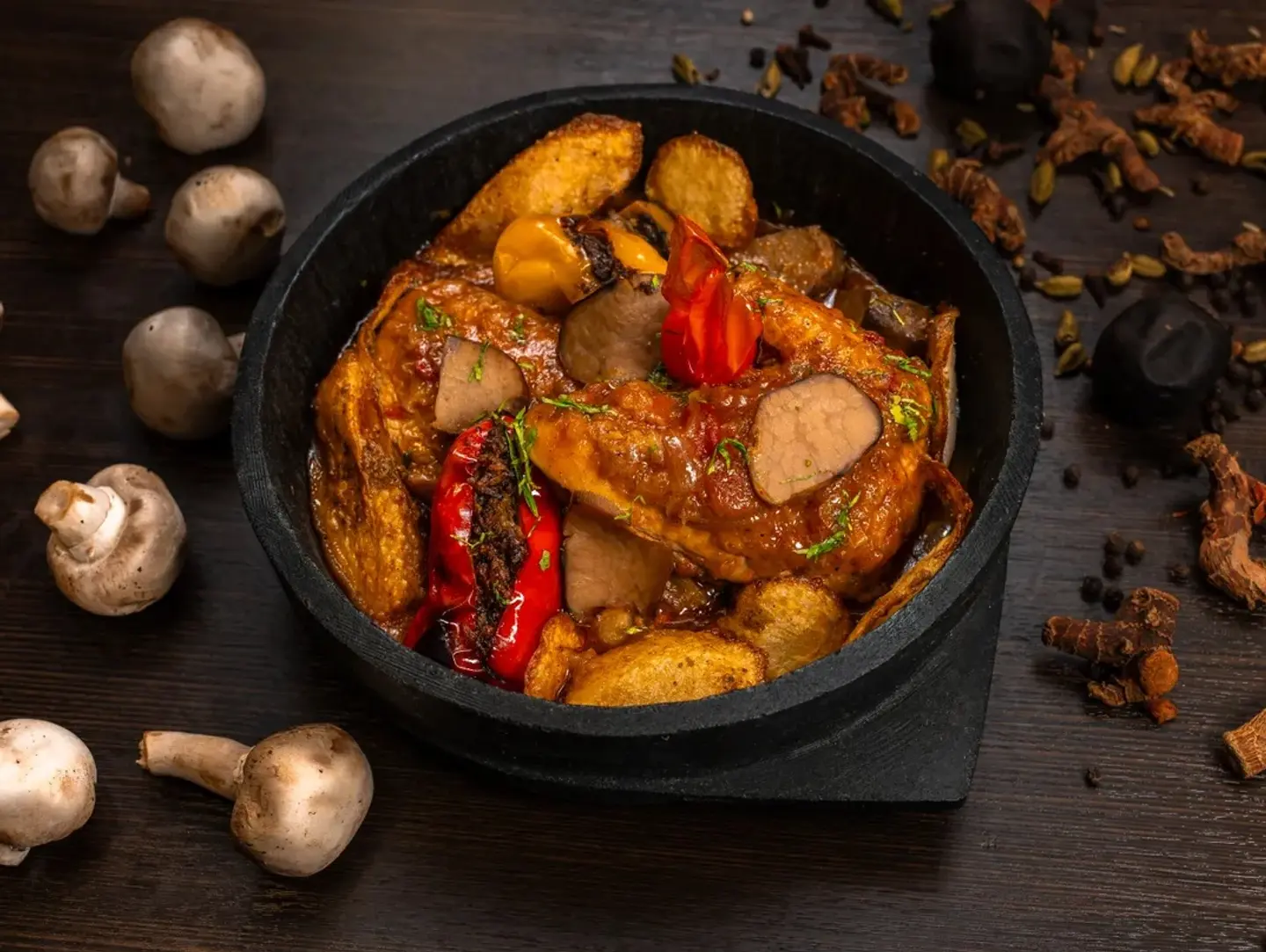 Chicken With Truffles